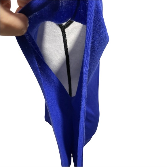 Autum cashmere cold shoulder oversized sweater shirt sleeve size XSmall.… - Picture 10 of 12